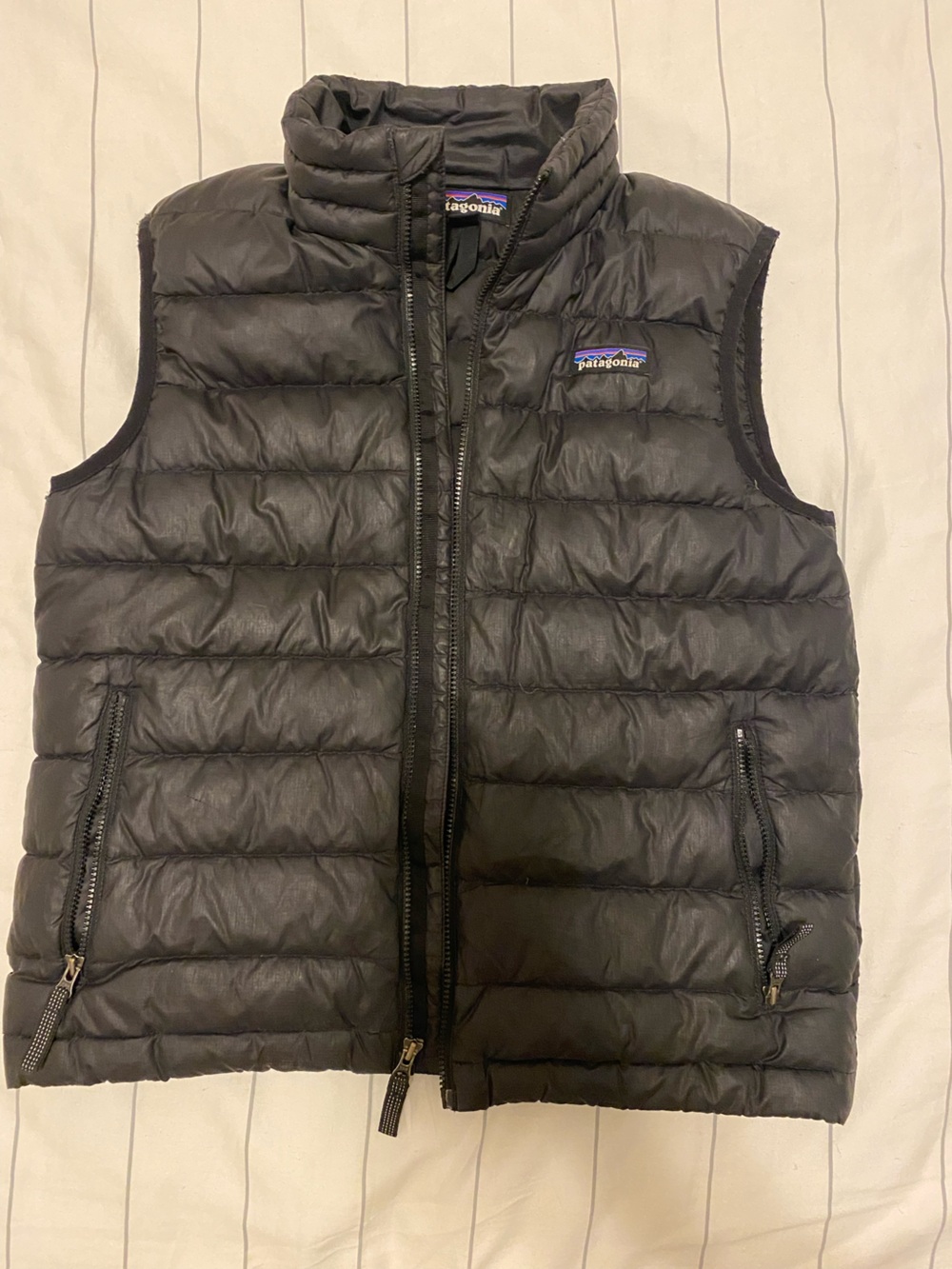 Patagonia vest kids size 10